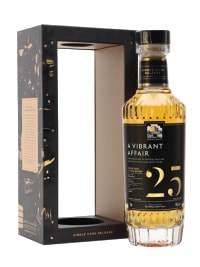 benrinnes 1997 25 year old a vibrant affair wemyss