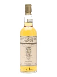 Brora 1982 (Bottled 1999) - Connoisseurs Choice (Gordon and MacPhail)