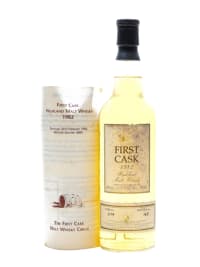 Brora 21 Year Old 1982 (cask 279) - First Cask