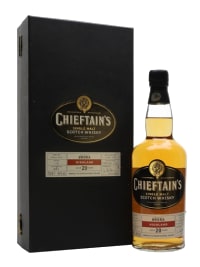brora 1982 20 year old cask #1197 chieftain's