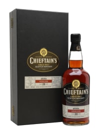 brora 1982 20 year old cask #1197 chieftain's