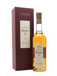 Brora 1977 35 Year Old 12th Release Bot.2013