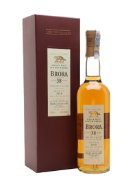 Brora 38 Year Old 15th Release (2016) Brora 38 Year Old 15th Release (2016)