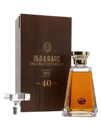 Brora 1982 40 Year Old Old and Rare