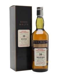 Brora 1975 20 Year Old Rare Malts