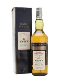 Brora 1975 20 Year Old Rare Malts