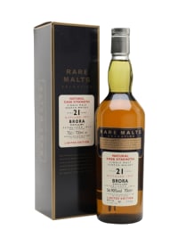 Brora 21 Year Old 1977 - Rare Malts