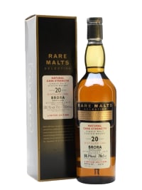 Brora 1982 20 Year Old Rare Malts