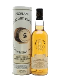 Brora 1981 18 Year Old Millennium Signatory