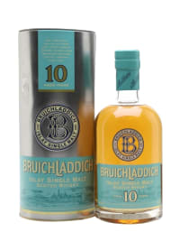 Bruichladdich 10 Year Old (1990s Bottling)
