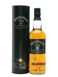 bruichladdich 15 year old bot.1990s