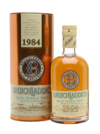 Bruichladdich 1984 22 Year Old - Redder Still Signed By Jim McEwan