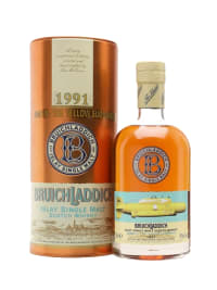 bruichladdich 1991 14 year old wmdii - yellow submarine