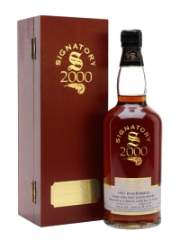 bruichladdich 1967 32 year old sherry cask