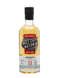 Bunnahabhain Staoisha 2013 11 Year Old Bourbon Cask Single Cask Nation