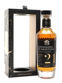 Bunnahabhain 2001 21 Year Old Expressions of Gratitude Wemyss