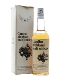Cardhu 12 Year Old - 1960s