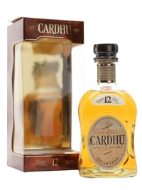 Cardhu 12 Year Old - 1980s