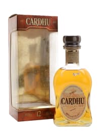 Cardhu 12 Year Old - 1980s