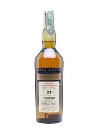 Cardhu 1973 27 Year Old Rare Malts