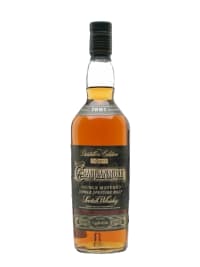 Cragganmore 1991 Distillers Edition
