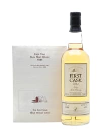 Caol Ila 1981 21 Year Old Cask #285 First Cask