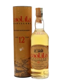 caol ila 12 year old bot.1980s