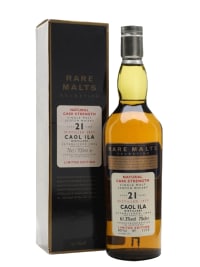 Caol Ila 1977 21 Year Old Rare Malts