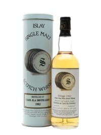 Caol Ila 1982 15 Year Old Cask 1766 & 1767 Signatory