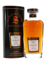 Caol Ila 17 Year Old 2007 (Cask 6) - Cask Strength Collection (Signatory)