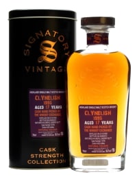 Clynelish 1995 17 Year Old Sherry Cask Signatory