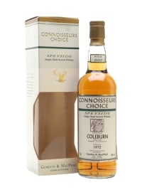 coleburn 1972 (bottled 2002) - connoisseurs choice (gordon & macphail)