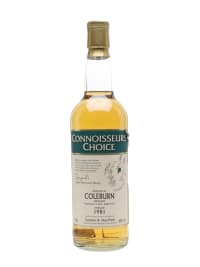 Coleburn 1981 Bot.2008 Connoisseurs Choice