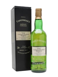Coleburn 1978 17 Year Old Cadenhead's