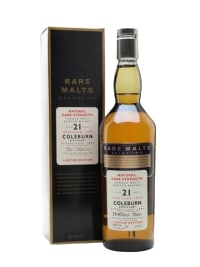 Coleburn 1979 21 Year Old Rare Malts