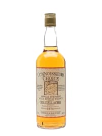 Craigellachie 1974 Bot.1980s Connoisseurs Choice