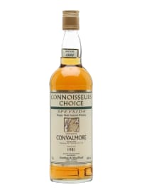 Convalmore 1981 Bot.1998 Connoisseurs Choice