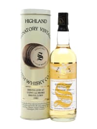 Convalmore 1981 20 Year Old Signatory