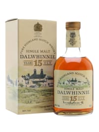 Dalwhinnie 15 Year Old - 1980s