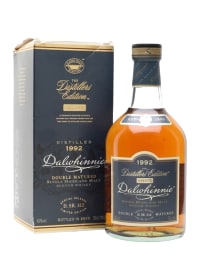 Dalwhinnie 1992 (bottled 2010) Oloroso Cask Finish - Distillers Edition