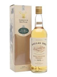 Dallas Dhu 1979 Bot.1998 Gordon & MacPhail Dallas Dhu 1979 Bot.1998 Gordon & MacPhail
