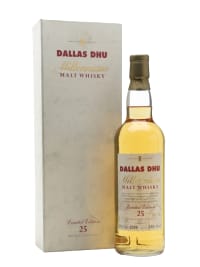 Dallas Dhu 25 Year Old 1974 - Millennium