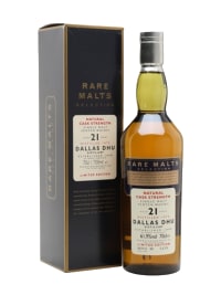 Dallas Dhu 21 Year Old 1975 - Rare Malts