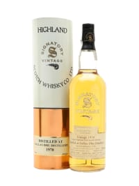 Dallas Dhu 1978 23 Year Old Cask 346 Signatory