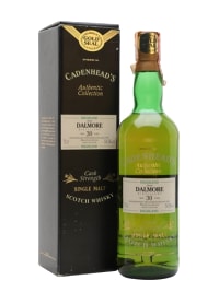 Dalmore 1963 30 Year Old Cadenhead's