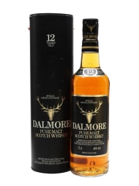 The Dalmore 12 Year Old - 1980s