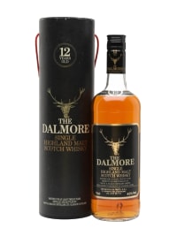 dalmore 12 year old bot.1980s litre