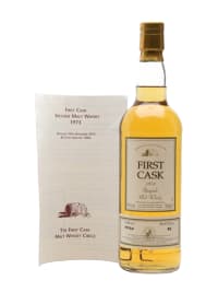 Dailuaine 1973 30 Year Old Cask #15930 First Cask