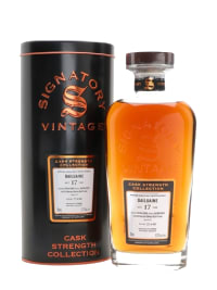 Dailuaine 2008 17 Year Old Cask #3 Signatory Cask Strength