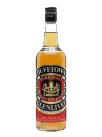Dufftown-Glenlivet 8 Year Old - 1970s